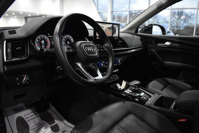 used 2022 Audi Q5 car, priced at $29,300