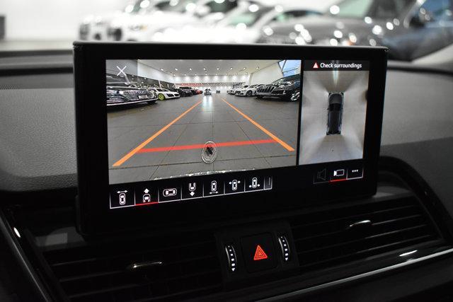 used 2022 Audi Q5 car, priced at $29,300