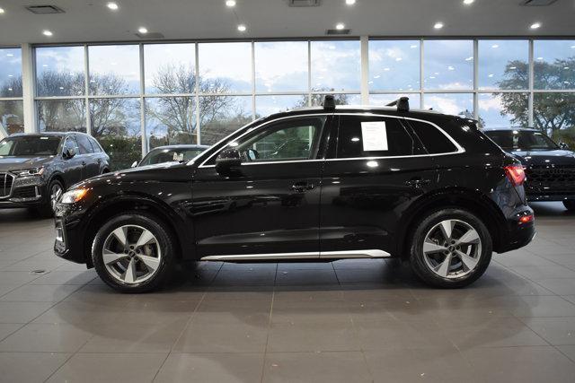used 2022 Audi Q5 car, priced at $29,300