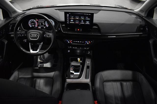 used 2022 Audi Q5 car, priced at $29,300