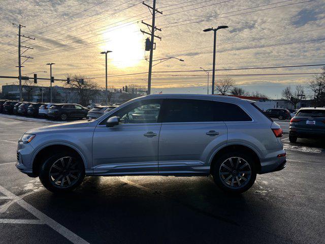 used 2022 Audi Q7 car, priced at $41,750