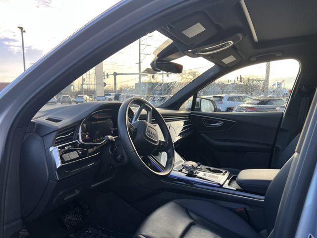 used 2022 Audi Q7 car, priced at $41,750