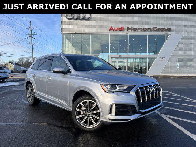 used 2022 Audi Q7 car, priced at $41,750