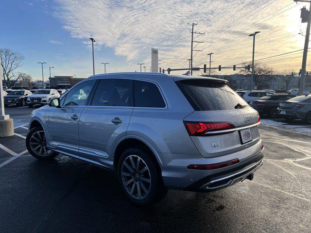 used 2022 Audi Q7 car, priced at $41,750