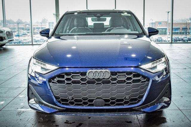 new 2025 Audi A3 car, priced at $46,535