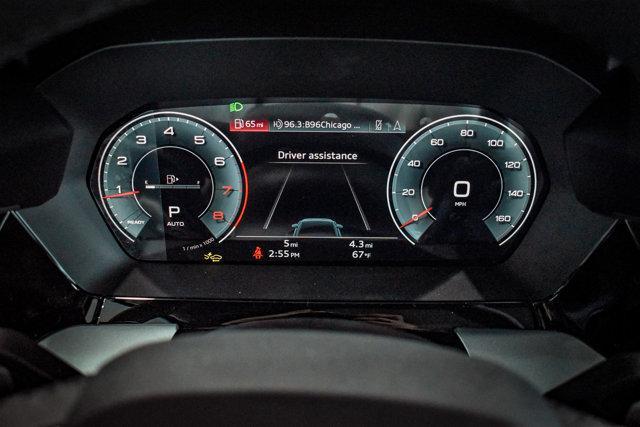 new 2025 Audi A3 car, priced at $46,535