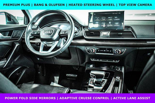 used 2024 Audi Q5 car, priced at $37,599