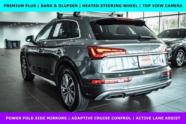used 2024 Audi Q5 car, priced at $37,599