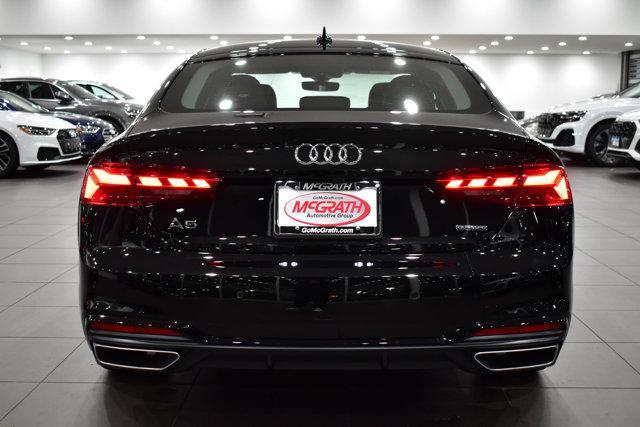 new 2025 Audi A5 Sportback car, priced at $52,575