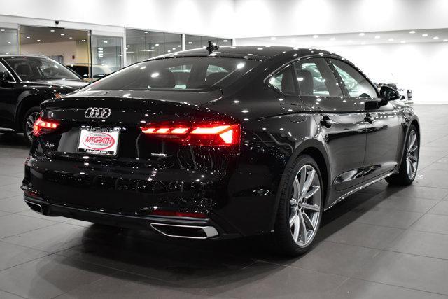 new 2025 Audi A5 Sportback car, priced at $52,575