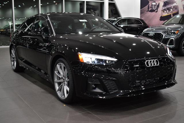 new 2025 Audi A5 Sportback car, priced at $52,575