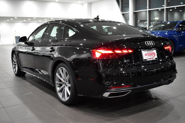 new 2025 Audi A5 Sportback car, priced at $52,575