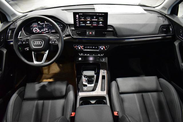 new 2025 Audi Q5 car, priced at $57,585