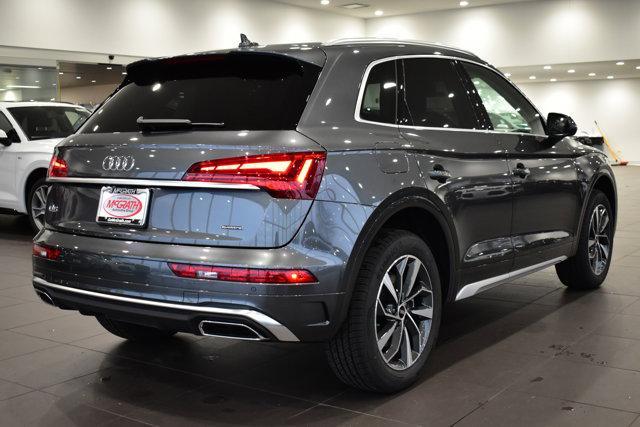 new 2025 Audi Q5 car, priced at $57,585