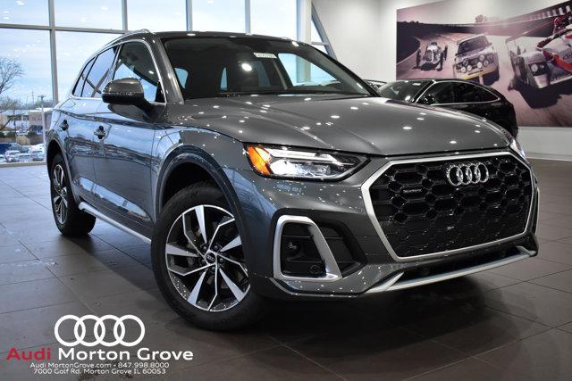 new 2025 Audi Q5 car, priced at $57,585