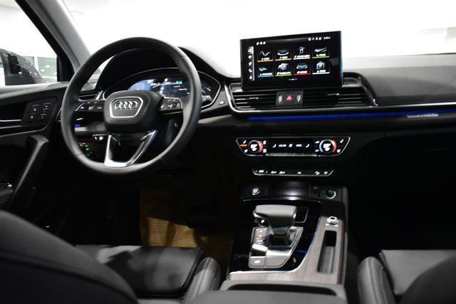 new 2025 Audi Q5 car, priced at $57,585