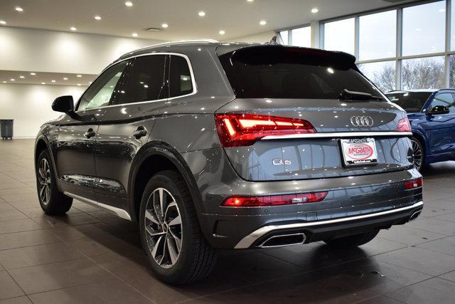 new 2025 Audi Q5 car, priced at $57,585