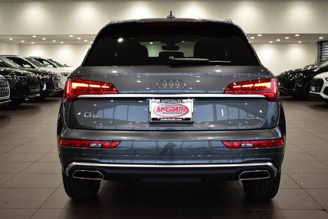 new 2025 Audi Q5 car, priced at $57,585