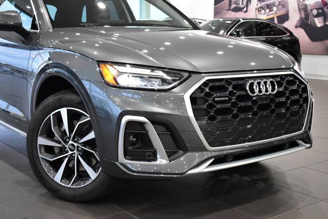 new 2025 Audi Q5 car, priced at $57,585