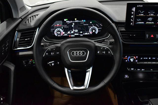 new 2025 Audi Q5 car, priced at $57,585