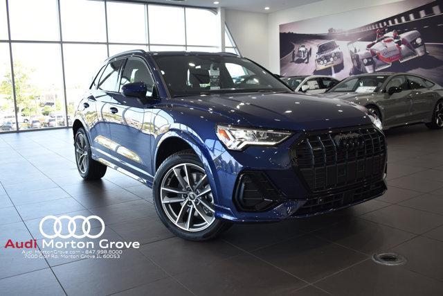 new 2025 Audi Q3 car, priced at $46,075