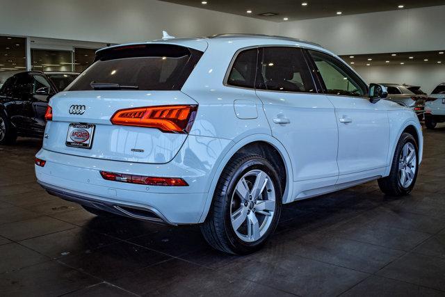 used 2019 Audi Q5 car, priced at $24,999