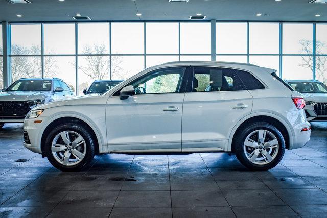 used 2019 Audi Q5 car, priced at $24,999