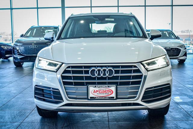 used 2019 Audi Q5 car, priced at $24,999