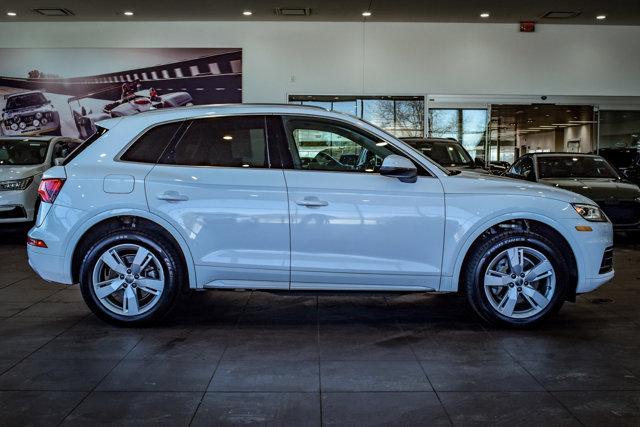 used 2019 Audi Q5 car, priced at $24,999