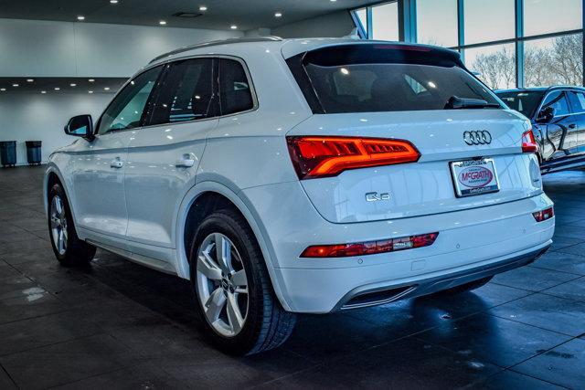 used 2019 Audi Q5 car, priced at $24,999