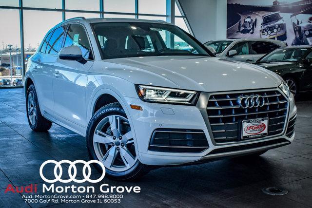 used 2019 Audi Q5 car, priced at $24,999