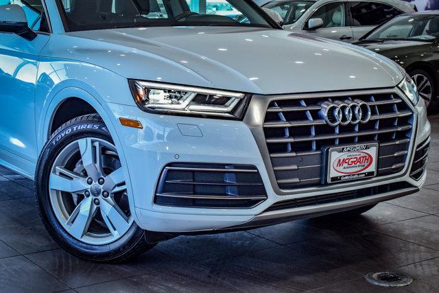 used 2019 Audi Q5 car, priced at $24,999