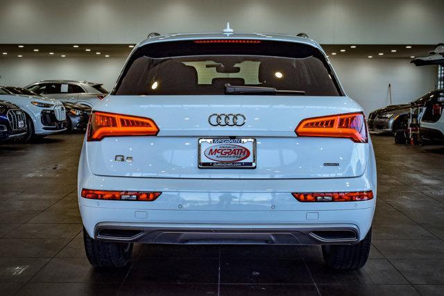 used 2019 Audi Q5 car, priced at $24,999