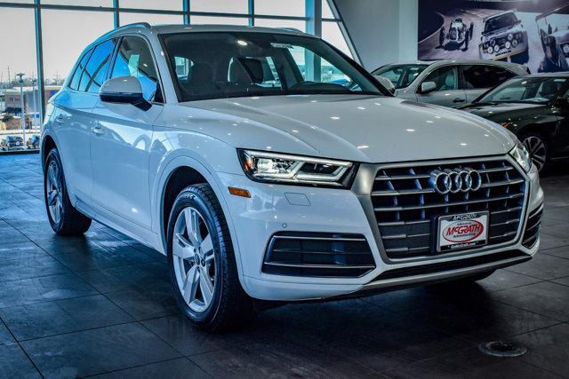 used 2019 Audi Q5 car, priced at $24,999