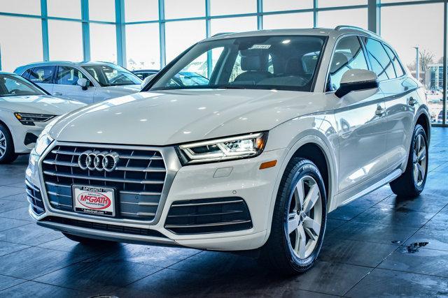 used 2019 Audi Q5 car, priced at $24,999