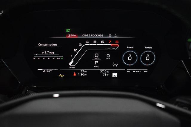 new 2025 Audi RS 3 car, priced at $69,135