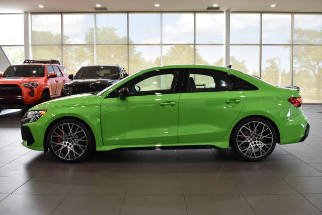 new 2025 Audi RS 3 car, priced at $69,135
