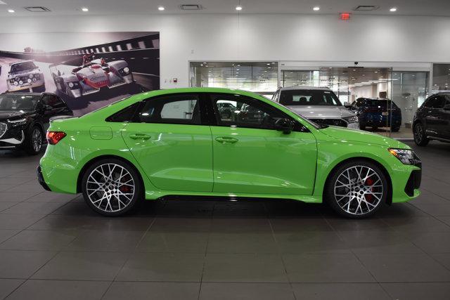 new 2025 Audi RS 3 car, priced at $69,135