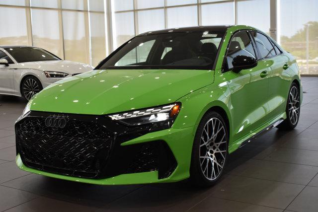 new 2025 Audi RS 3 car, priced at $69,135