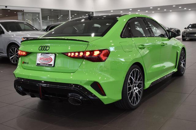 new 2025 Audi RS 3 car, priced at $69,135