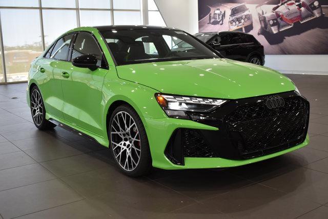 new 2025 Audi RS 3 car, priced at $69,135