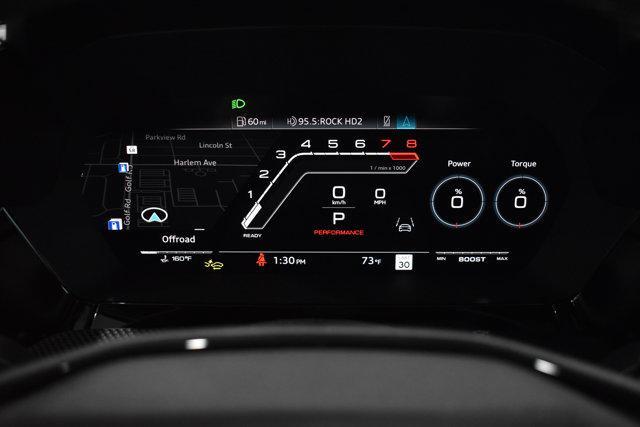 new 2025 Audi RS 3 car, priced at $69,135