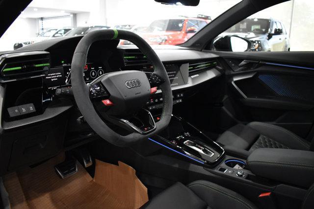 new 2025 Audi RS 3 car, priced at $69,135