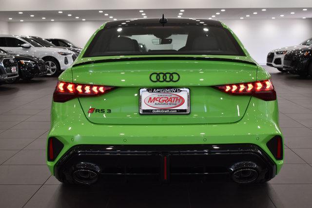 new 2025 Audi RS 3 car, priced at $69,135