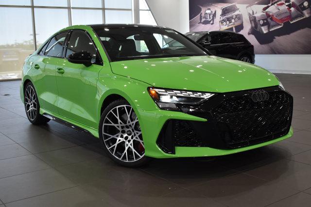 new 2025 Audi RS 3 car, priced at $69,135
