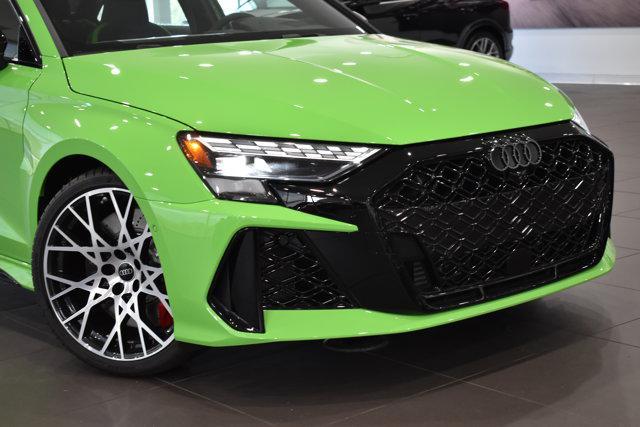 new 2025 Audi RS 3 car, priced at $69,135