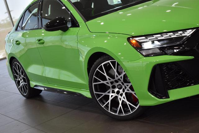 new 2025 Audi RS 3 car, priced at $69,135