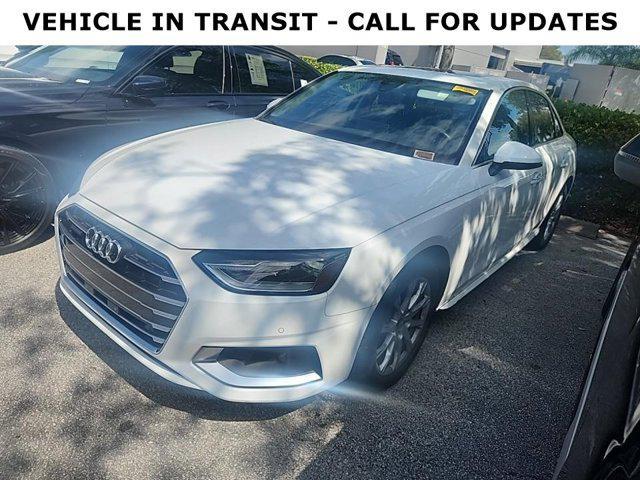 used 2021 Audi A4 car, priced at $26,999