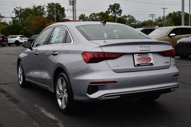 used 2024 Audi A3 car, priced at $35,700