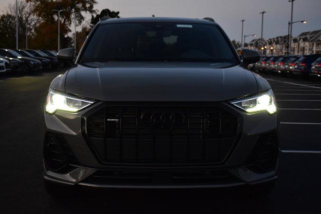 new 2024 Audi Q3 car, priced at $42,637